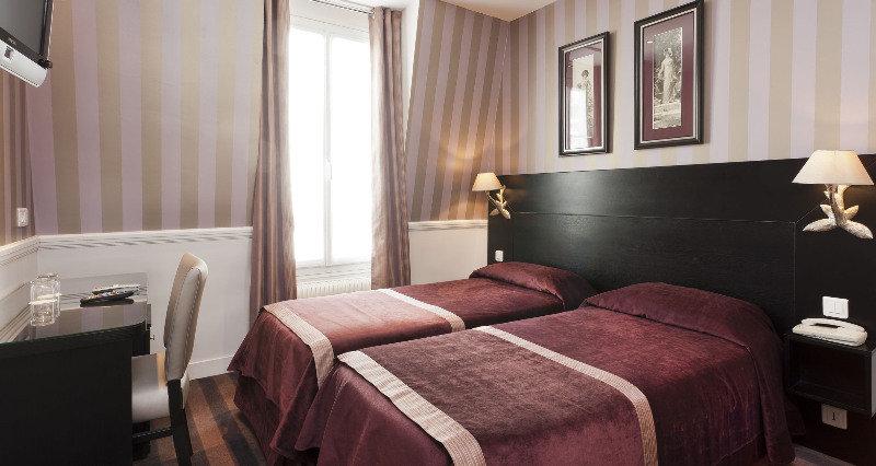Hotel Etoile Trocadero Paryż Zewnętrze zdjęcie